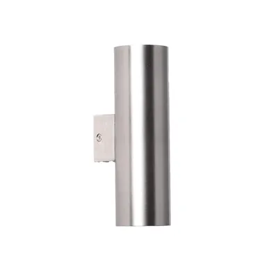 Image de Luminaire à double paroi avec lumière orientée vers le haut et le bas, 2 douilles GU10, ampoules non comprises "DUO PRO"