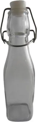Produktbild von Omega Drahtbügelflasche 250 ml 5,5x5,5x20 cm