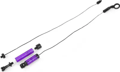 Produktbild von Avid Carp Lok Down Bobbin Kit - Purple