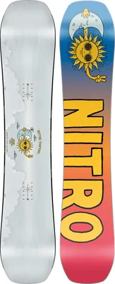 Produktbild von Nitro Damen Snowboard Optisym 2027 : 146 Größe: 146