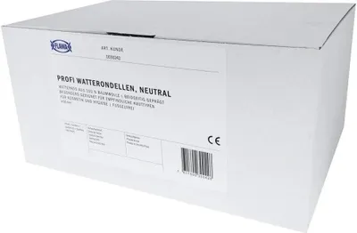 Produktbild von Flawa Watterondellen Kabinett 500 Stück