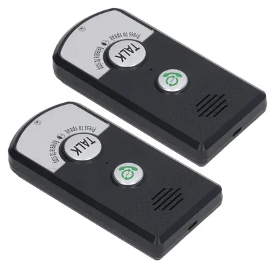 Zdjęcie produktu dla 2-kierunkowy interkom głosowy o bardzo dużym zasięgu Bezprzewodowy interkom Rainproof Intercom System dzwonka do drzwi
