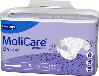 Produktbild von Molicare Premium Elastic Slip 8 Tropfen Gr.S 26 St