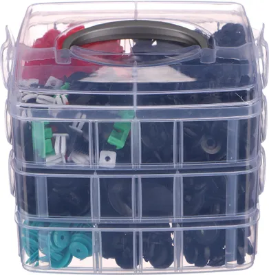 Image de Sixtol Set de clips, d'agrafes et de goupilles pour la garniture de véhicules Mechnic Trim Clip