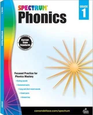 Obrázek produktu pro Spectrum Phonics Grade 1