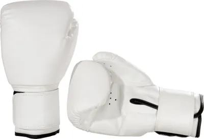 Zdjęcie produktu dla Rękawice bokserskie TRAINING KWON myDESIGN białe 14oz