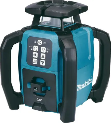 Obrázok produktu pre Akumulátorový rotačný laser Makita zelený 12V - 40V (bez batérie, bez nabíjačky) v kufríku SKR001Z