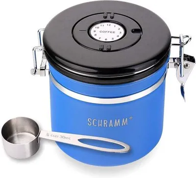 Produktbild von Famanu Kaffeekanne 1200 ml mit Messlöffel - Blau