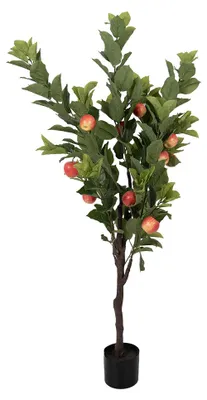 Obrázek produktu pro Clayre & Eef Umělý strom jabloň 30x30x150 cm zelený plast