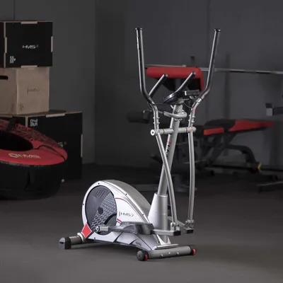 Produktbild von HMS H6996 Magnetischer Crosstrainer Ergometer 23 Programme LCD bis 120kg