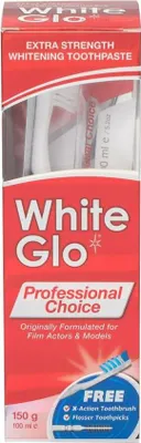 Immagine prodotto di Dentifricio Professional Choice 100 - White Glo