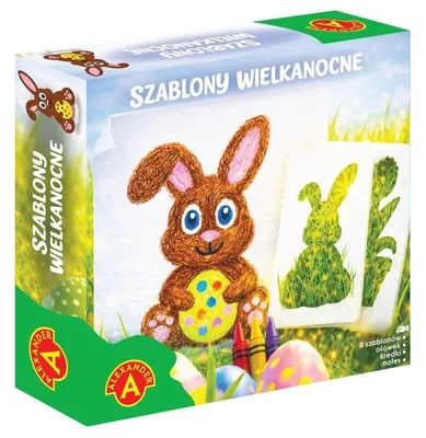 Zdjęcie produktu dla Szablony Wielkanocne