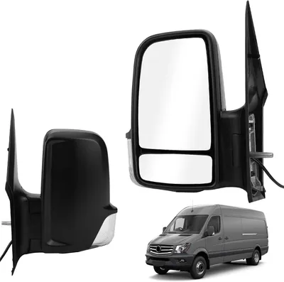 Obrázok produktu pre Zrkadlo Mercedes Sprinter W906 ľavé vyhrievané smerové svetlo.