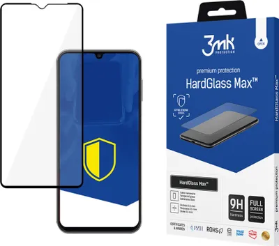 Imagen del producto de Samsung Galaxy A14 4G/5G - Protector de pantalla Hardglass Max, color negro