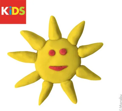 Produktbild von Marabu KiDS Knete Set 4x 140 g