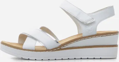 Produktbild von Damen Sandalen Rieker V38G9-80 weiß 39