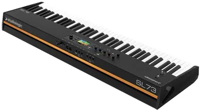 Image de Studiologic SL73 mk2 clavier MIDI Noir