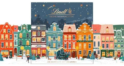 Produktbild von Lindt Winterhäuser Adventskalender