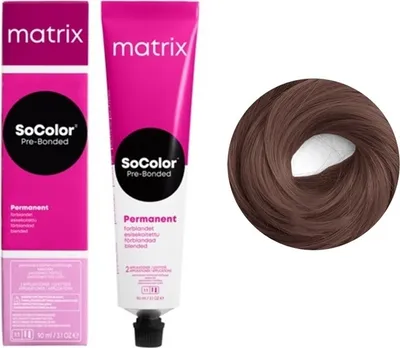 Produktbild von Matrix SOCOLOR Pre-Bonded - 5M - Hellbraun Mocca - 90ml