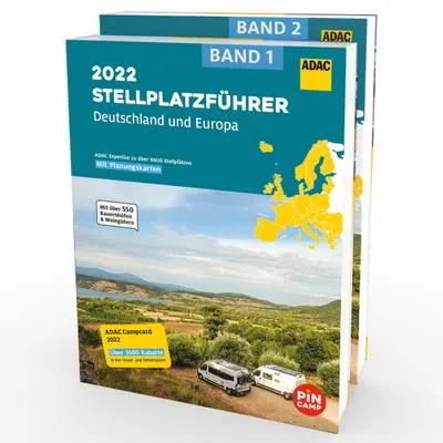 Immagine prodotto di ADAC Stellplatzführer 2022 Deutschland und Europa