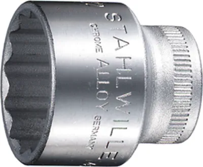 Produktbild von Stahlwille 45a 9/16 Steckschlüsseleinsatz 3/8"