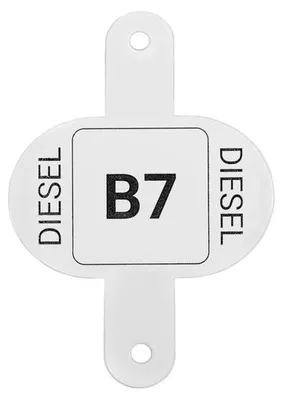 Obrázek produktu pro Dönges palivová značka, Diesel B7 1136,12