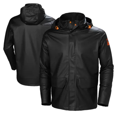 Produktbild von Helly Hansen Regenjacke GALE RAIN JACKET 70282, Farbe:black, Größe:S