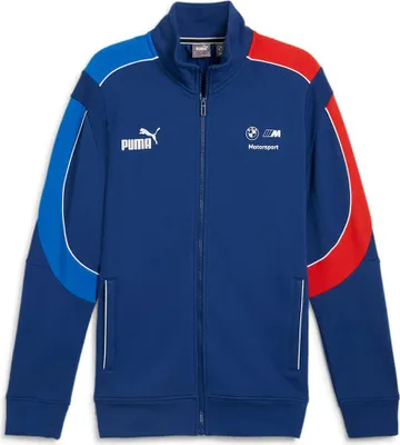 Produktbild von Puma Select Bmw Motorsport Mt7+ Reißverschlusspullover Blau S Herren,Damen Blau S