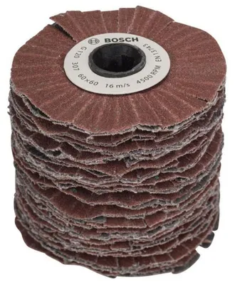 Produktbild von Schleifwalze (flexibel), 60 mm, K 120