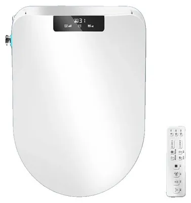 Obrázek produktu pro Inteligentní bidetové sedátko, automatické ovládání víka, komfort díky dálkovému ovládání, dlouhé, 220–230 V
