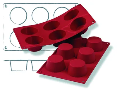 Produktbild von Backformen, 295x175x38 - 6 Formen