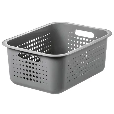 Produktbild von smartstore Aufbewahrungsbox BASKET RECYCLED 20, 13 Liter
