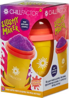 Immagine prodotto di Chillfactor Slushy Maker Fruitastic Mango Mania | 3 pezzi