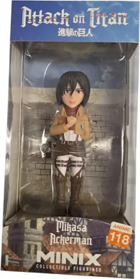 Produktbild von Minix - Attack on Titan - Mikasa Ackerman 12cm