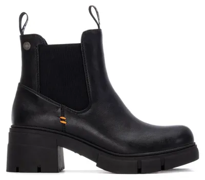 Produktbild von REFRESH - Freizeitstiefeletten Damen Schwarz - Bequeme und vielseitige Schuhe -
