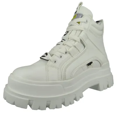 Produktbild von Buffalo Damen Aspha NC MID Schnürboots - 1622045  , Farbe:Weiß, Damen Schuhe:41