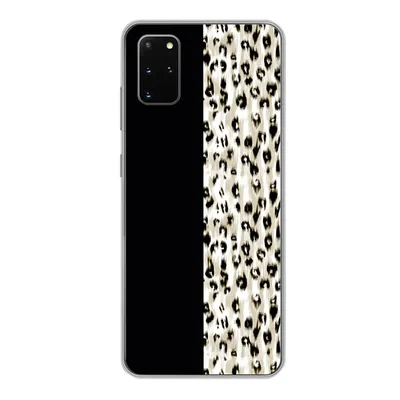 Produktbild von MuchoWow® Handyhülle Schutzhülle Hülle für Samsung Galaxy S20 Plus Pantherdruck - Pelz - Tier Silikon Softcase Handy Hülle - Hartschale