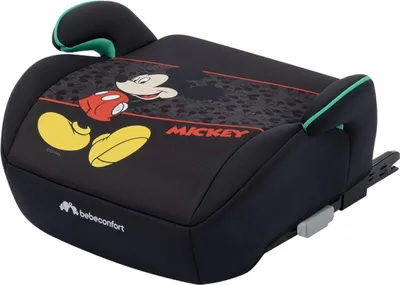 Obrázek produktu pro Bebeconfort Disney Manga i-Fix podsedák ISOFIX, autosedačka Mickey Mouse pro děti od 6 do 12 let, 22-36 kg, přenosná, kompaktní, lehká, Autentický Mickey