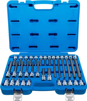 Produktbild von BGS 5182 Bit-Einsatz-Sortiment 12,5 (1/2), T-Profil, 32-tlg.