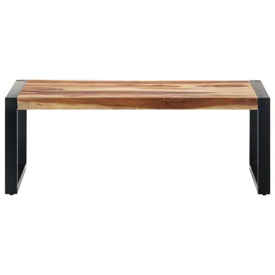 Immagine prodotto di vidaXL Tavolino 110x60x40 cm in legno massiccio di acacia