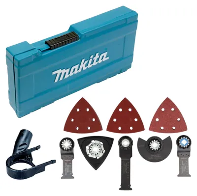 Zdjęcie produktu dla Makita 36-częściowy zestaw akcesoriów Starlock Max do narzędzi wielofunkcyjnych DTM52 / TM001G