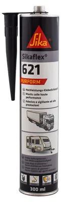 Produktbild von SIKAFLEX 621 schwarz 300ml Kleb- und Dichtstoff