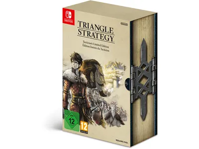 Produktbild von Nintendo Switch TRIANGLE STRATEGY Tacticians's Limited Edition