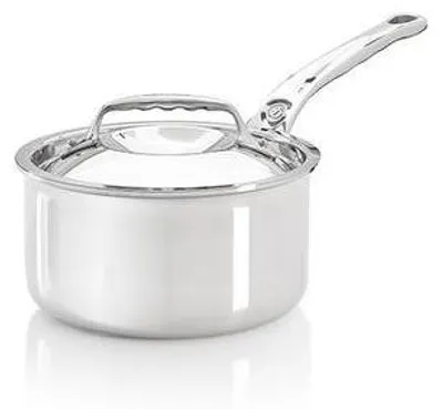 Produktbild von De Buyer Affinity Kasserolle Edelstahl mit Deckel 16 cm