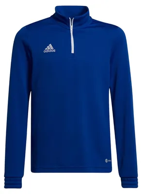 Immagine prodotto di Adidas - Felpa con zip corta "Entrada 22" per bambini PP2334 (140) (blu)