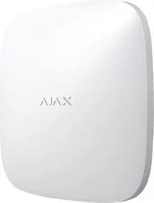 Image de Ajax Alarm control panel Hub 2 Plus 2xSIM,4G/3G/2G Ethernet, Wi-Fi, white