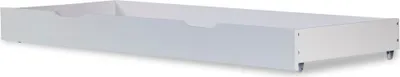 Produktbild von Homestyle4u Bettkasten Schublade Aufbewahrung Bettschublade Bettauszug Weiß