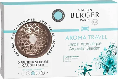 Zdjęcie produktu dla Maison Berger Berger Car Fragrance Aroma Travel