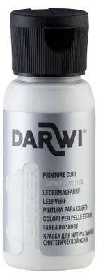 Image de Darwi DA0420050010C Peinture pour cuir blanc 50 ml 1 pc