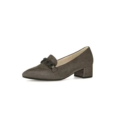 Produktbild von Gabor Gabor Damen Klassische Pumps, Frauen Absatzschuhe grau 222-20-00399